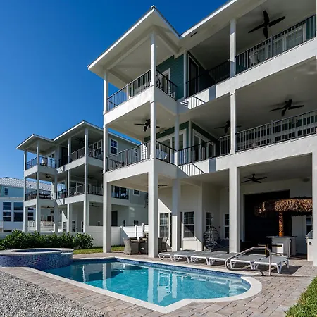 Bliss On The Bay: 5Br Oasis W/ Pool, Spa & Views